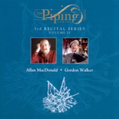 Allan Macdonald - Piping Centre Ii: Third Recital Series (CD)
