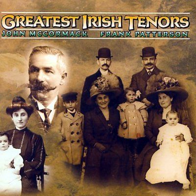 John Mccormack - Greatest Irish Tenors Past And Presen (CD)