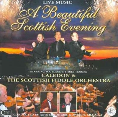 Scottish Fiddle Orch - Beautiful Scottish Evening (CD)