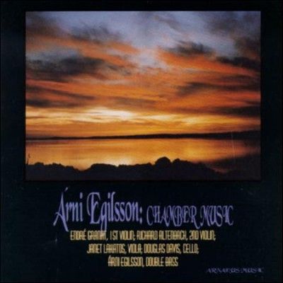 Granat/altenbach/lak - Egilsson: Chamber Music (CD)