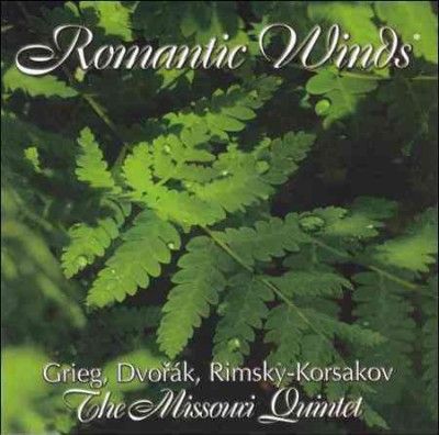 Missouri Quintet - Romantic Winds (CD)