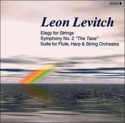 Mehli Mehta - Levitch: Elegy For Strings/sym. No. 2 (CD)