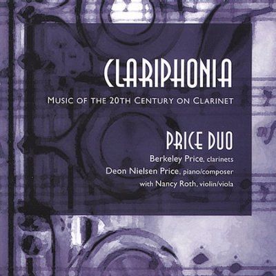 Price Duo - Clariphonia - Music Of The 20th Century (CD)