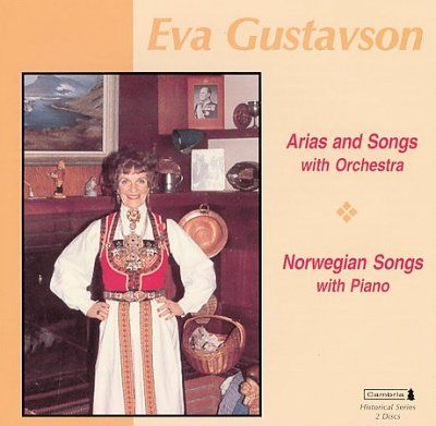 Eva Gustavson - Eva Gustavson: Arias And Songs With O (CD)