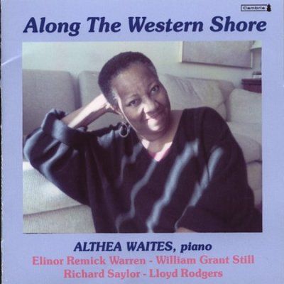 Althea Waites - Warren/still/saylor: Along The Wester (CD)