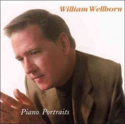 William Wellborn - Mozart: Piano Portraits (CD)