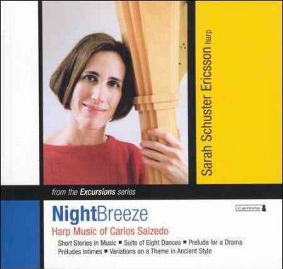 Sarah Schu Ericsson - Salzedo: Harp Music Of Carlos Salzedo (CD)