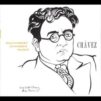 Southwest Chamber Mu - Chavez: Chavez Vol 2 (CD)