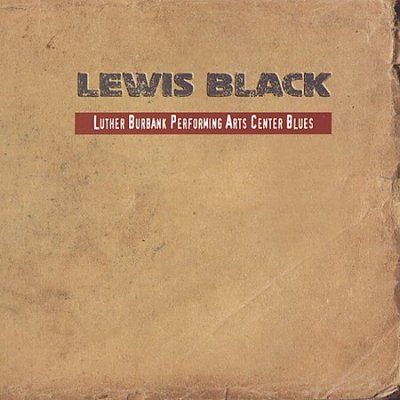 Lewis Black - Luther Burbank Performing Arts Center (CD)