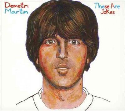 Demetri Martin - These Are Jokes (CD)