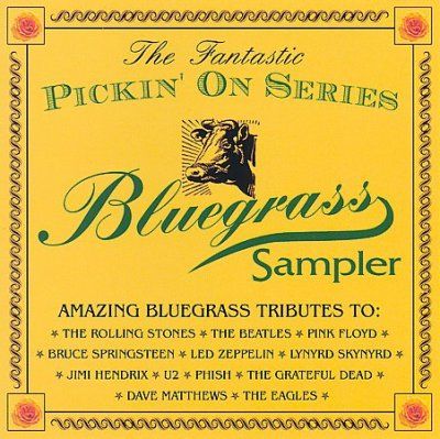 Various - Fantastic Pickin On Series (CD)