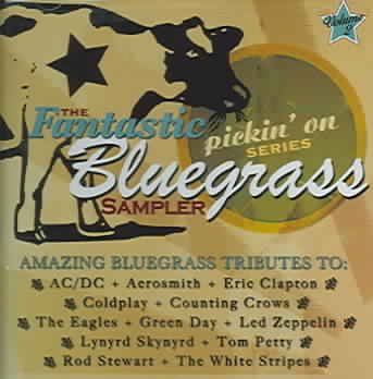 Various - Fantastic Pickin On Series Bluegrass (CD)