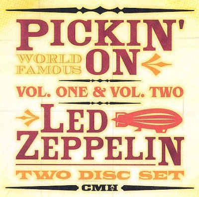 Various - Pickin On Led Zepplin (CD)