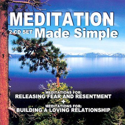 J/holmquist Daniels - Meditation Made Simple (CD)