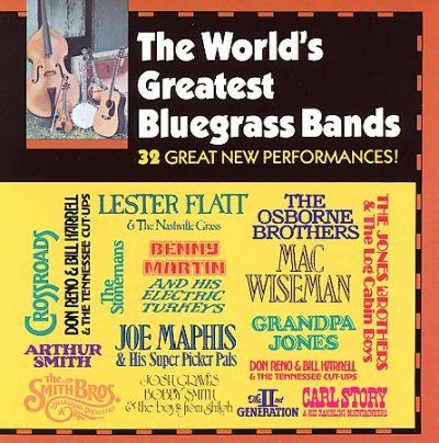 Various - World's Greatest Bluegrass Bands (CD)