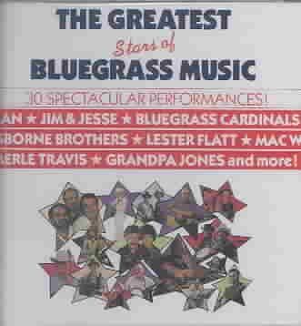 Various - Greatest Stars Of Bluegrass Music (CD)