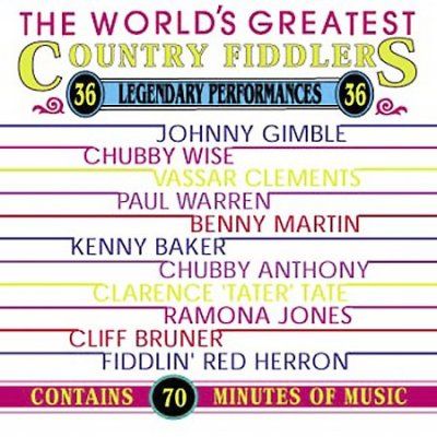 Various - World's Greatest Country Fiddlers (CD)