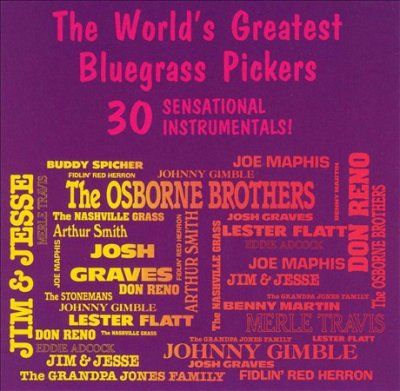 Various - World's Greatest Bluegrass Pickers (CD)
