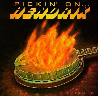 Various - Pickin' On Hendrix: Tribute To Hendrix (CD)