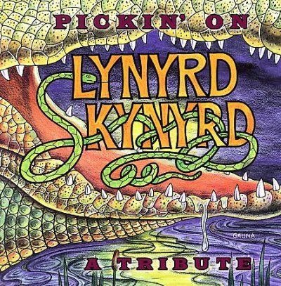 Various - Pickin On Lynyrd Skynyrd (CD)
