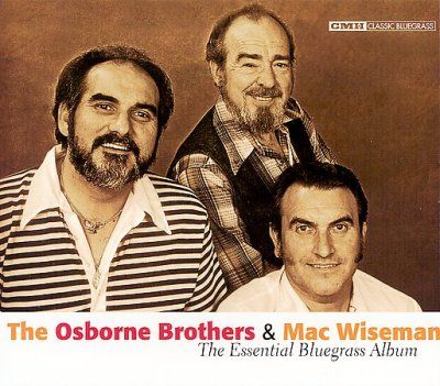 Osborne Brothers - Essential Bluegrass Album (CD)