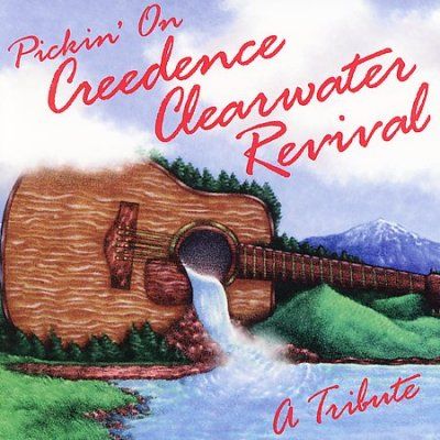 Various - Pickin On Creedence Clearwater (CD)
