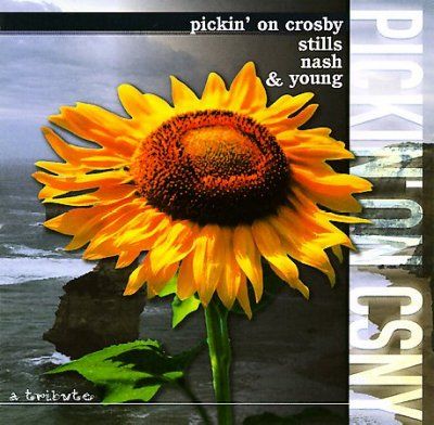 Various - Pickin On Crosby Stills Nash &amp; Young (CD)