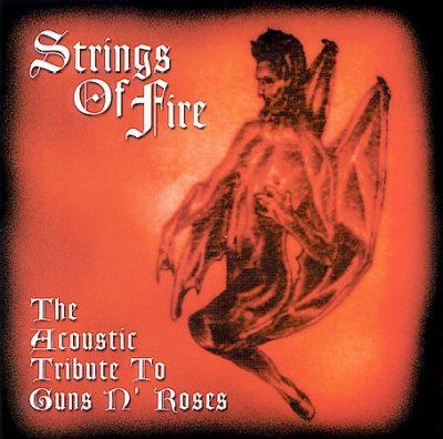 Various - Strings Of Fire - Acoustic Tribute Guns (CD)