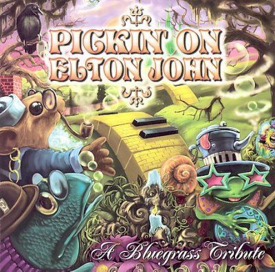 Various - Pickin On Elton John - Bluegrass Tribut (CD)