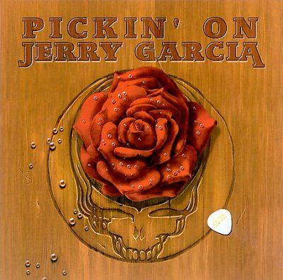 Various - Pickin' On Jerry Garcia (CD)