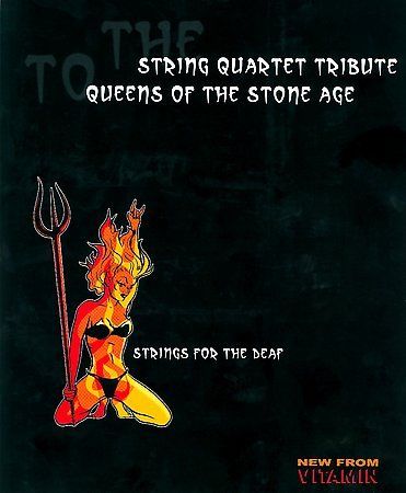 Various - Queens Of The Stone Age: String Quarte (CD)
