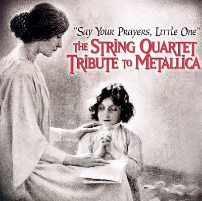 Various - Sq Tribute To Metallica: Say Your Pra (CD)