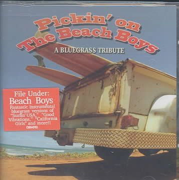 Various - Pickin On The Beach Boys (CD)
