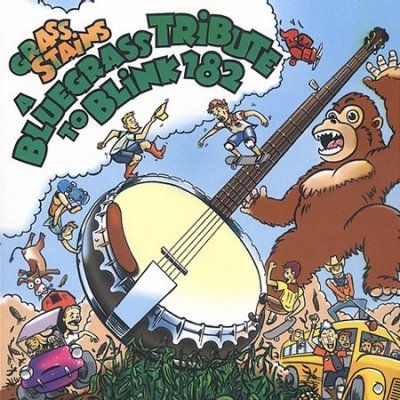 Various - Bluegrass Tributeto Blink 182 (CD)