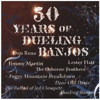 Various - 50 Years Of Dueling Banjos (CD)