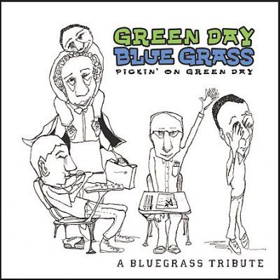 Various - Green Day Bluegrass: Pickin On Green (CD)