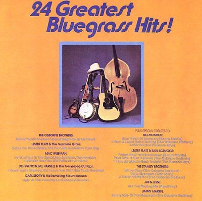 Various - 24 Greatest Bluegrass Hits (CD)