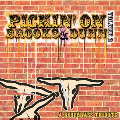 Pickin on Brooks &amp; Dunn Volume 2:Blue - (Import CD)