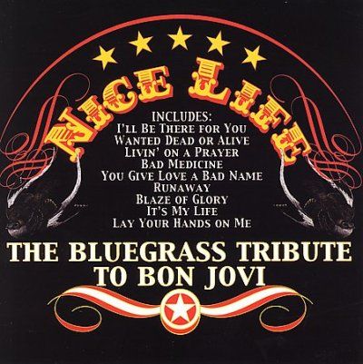 Various - Nice Life: Bluegrass Tribute To Bon Jo (CD)
