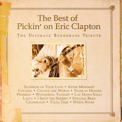Various - Best Of Pickin On Eric Clapton (CD)