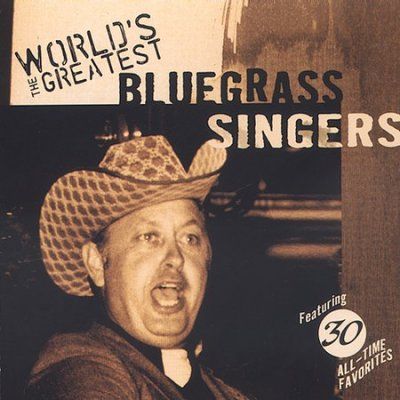 World's Greatest Bluegrass Singers - (Import CD)