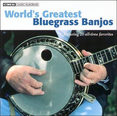 World's Greatest Bluegrass Banjos - (Import CD)