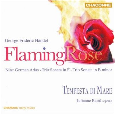 Handel:German Arias 9 German Aria Tri - (Import CD)