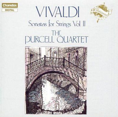 Vivaldi:String Sonatas Vol 2 - (Import CD)
