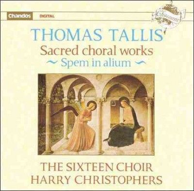 Tallis:Sacred Choral Works - (Import CD)