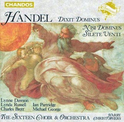 Handel:Nisi Dominus Silete Venti Dixi - (Import CD)