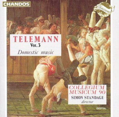 Telemann:Domestic Music - (Import CD)