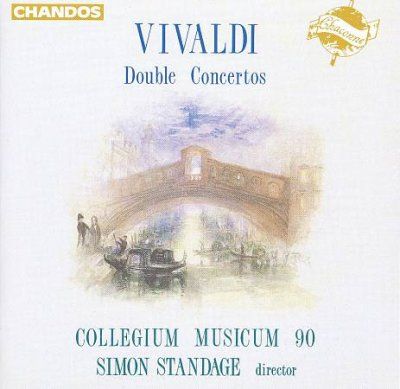 Vivaldi:Double Concerti - (Import CD)