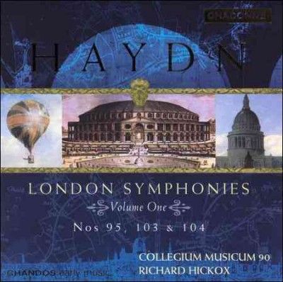 Haydn:London Syms. Volume One - (Import CD)