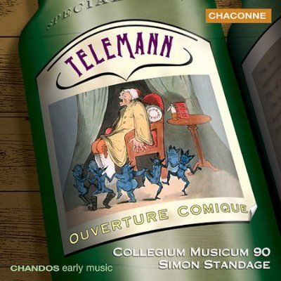 Telemann:Ouverture Comique - (Import CD)